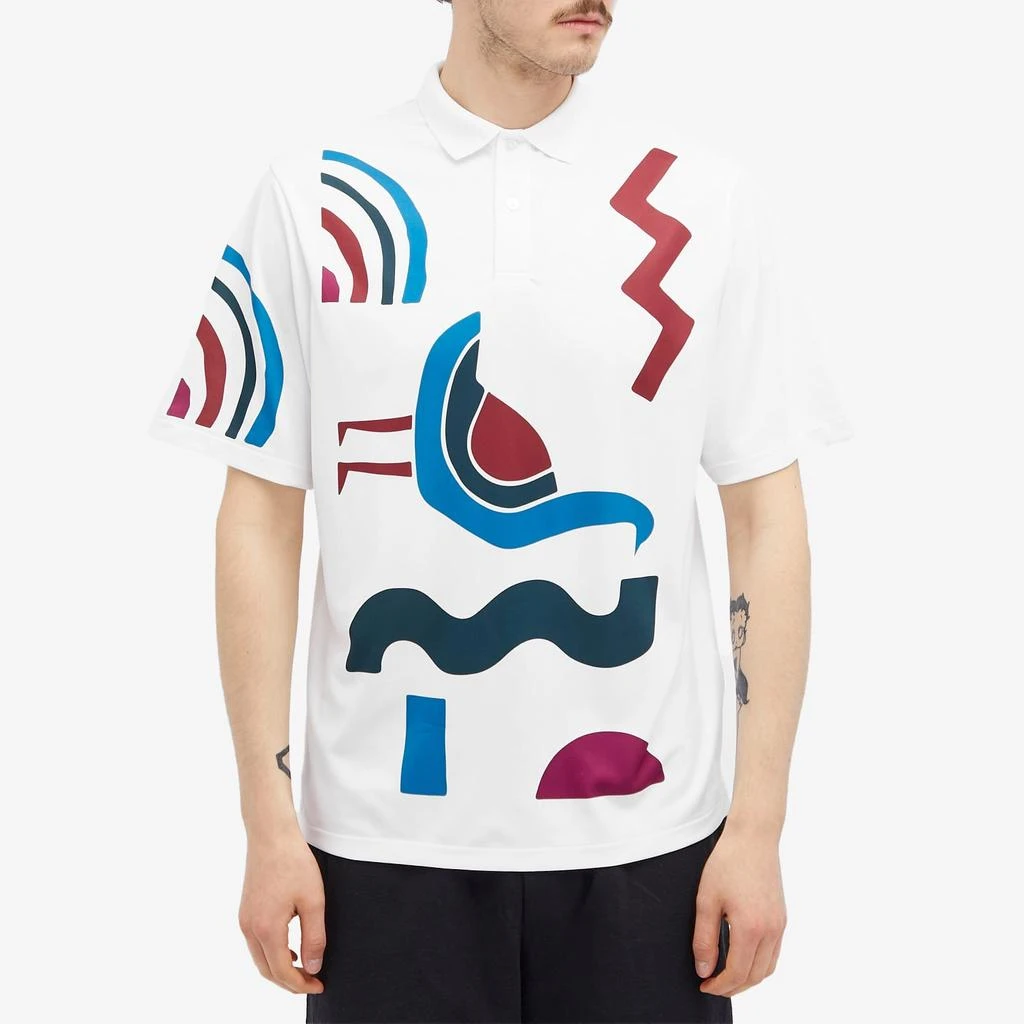 By Parra By Parra Tennis Anyone? Polo Shirt 2