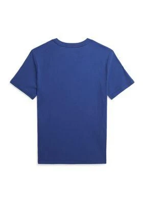 Ralph Lauren Childrenswear Lauren Childrenswear Boys 8 20 Cotton Jersey V Neck T Shirt 2