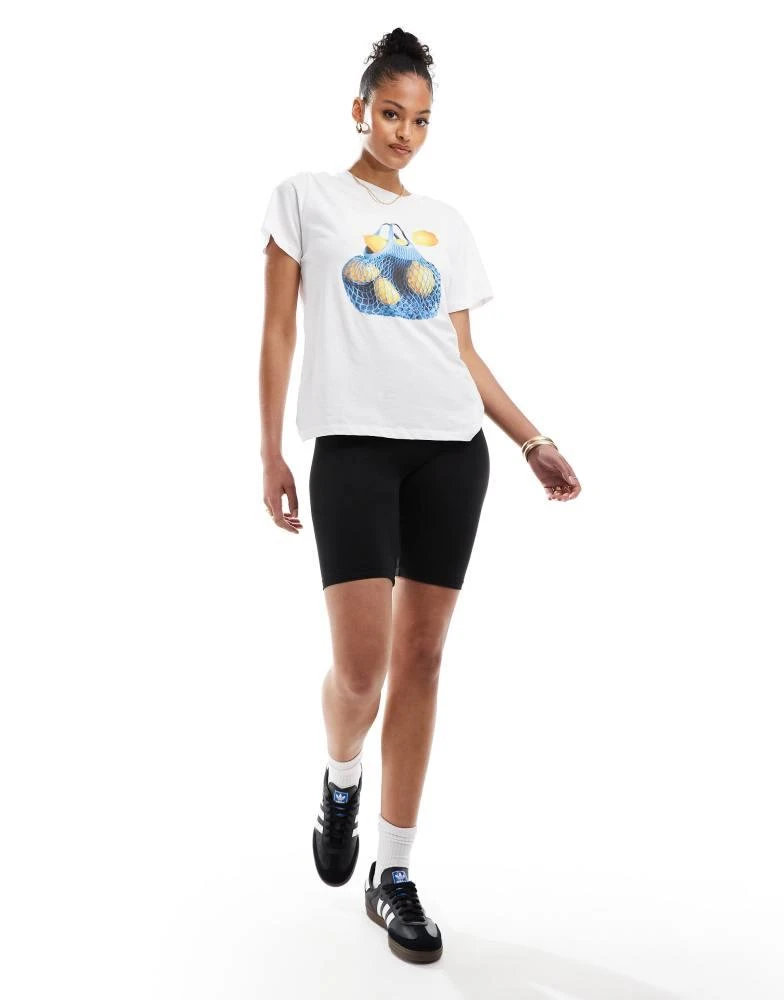 Brave Soul Brave Soul Tall legging shorts in black 3