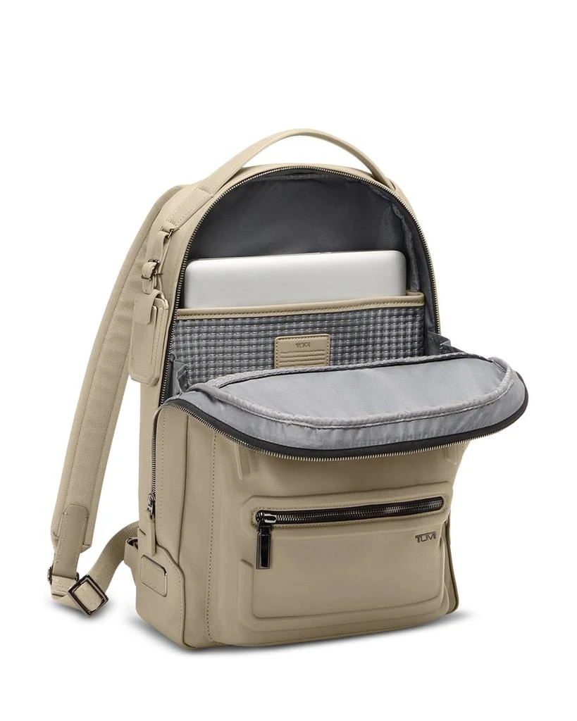Tumi Harrison Bradner Leather Backpack 5