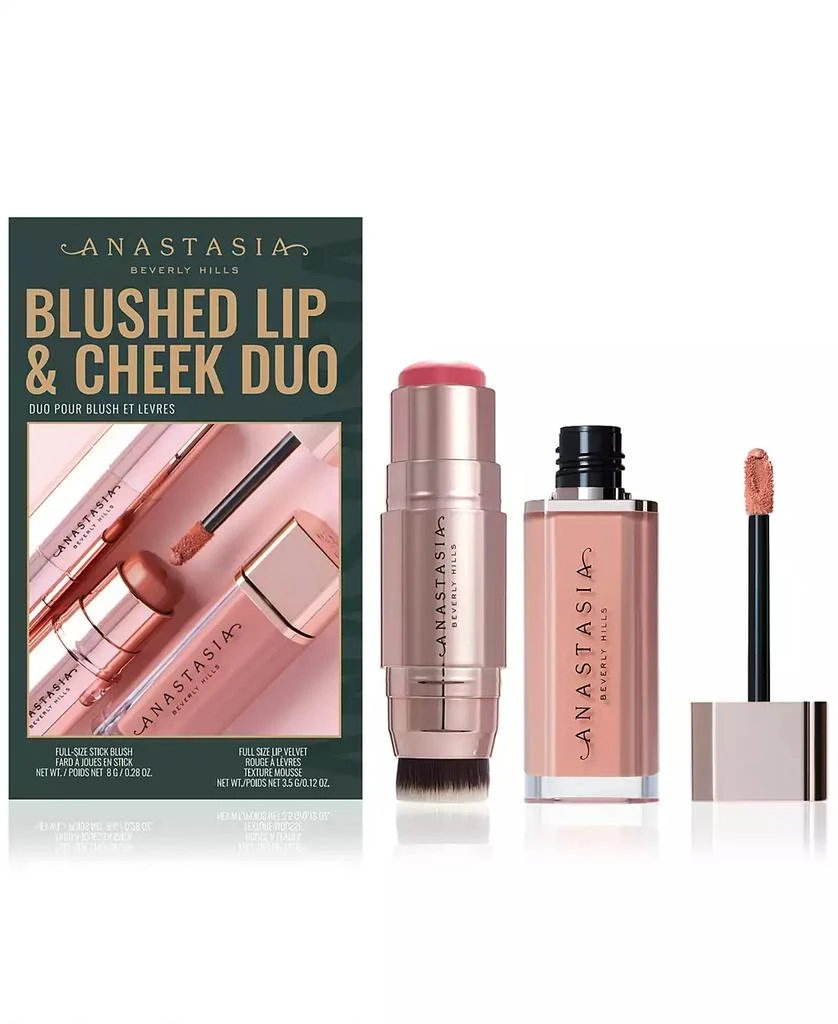 Anastasia Beverly Hills 2-Pc. Blushed Lip & Cheek Set 1