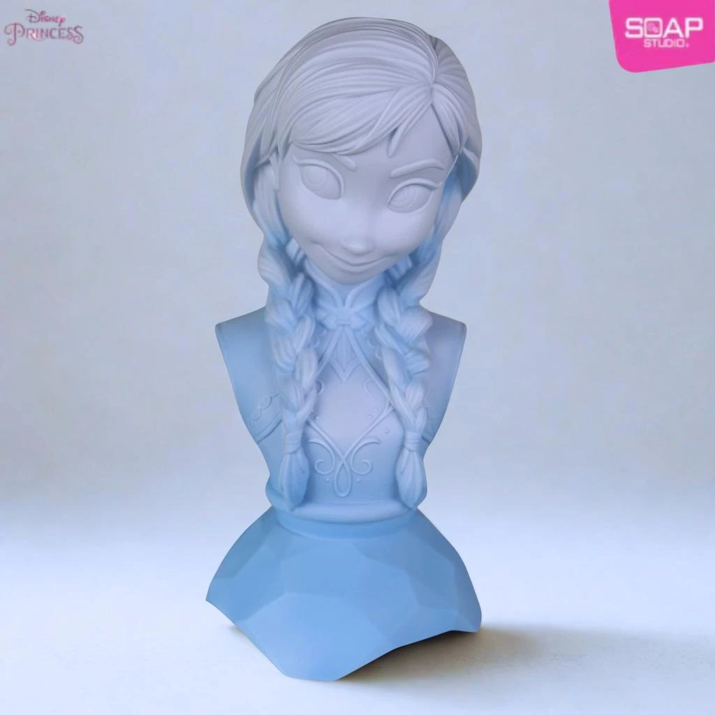Soap Studio Soap Studio Disney Princess Love at First Sight Anna Vinyl Bust (28cm) 1