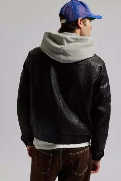 BDG BDG Western Faux Leather Jacket 3