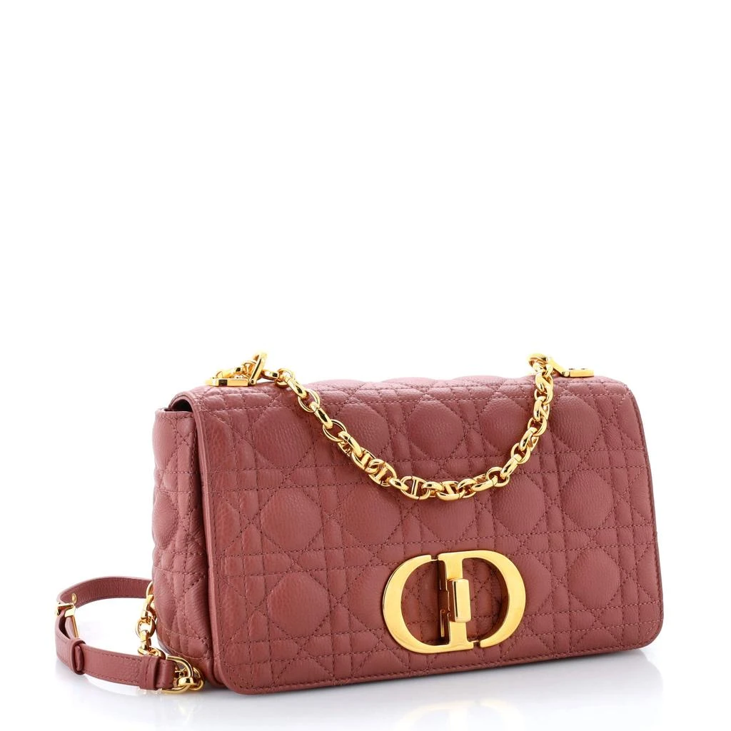 Dior Caro Bag Cannage Quilt Calfskin New Medium 2