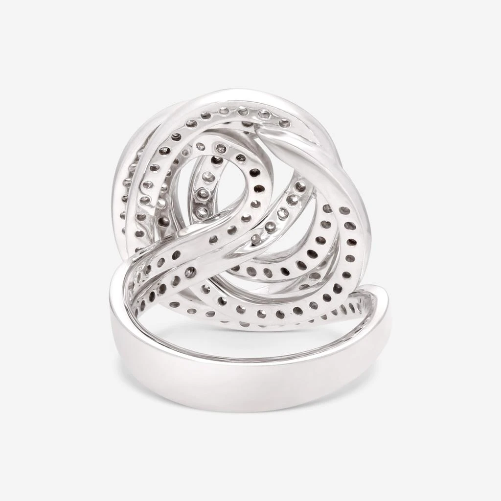 Giloro Giloro 18K White Gold Diamond Statement Ring AN0461-170 2