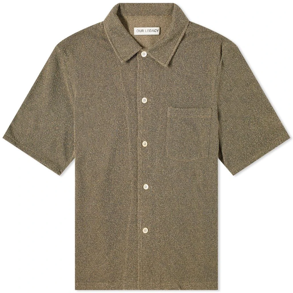 Our Legacy Our Legacy Box Short Sleeve Shirt 1