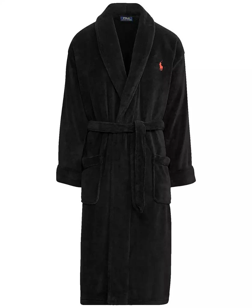 Polo Ralph Lauren Men's Microfiber Plush Robe 5