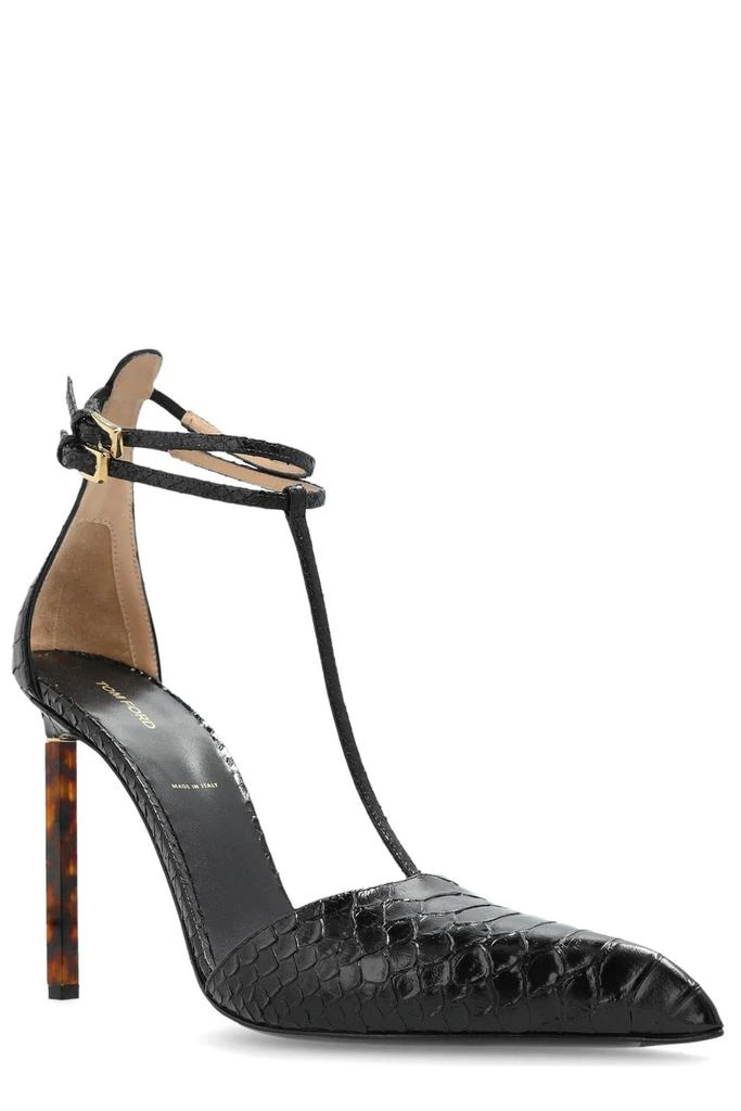 Tom Ford Tom Ford T-Strap Pointed Toe Pumps 2