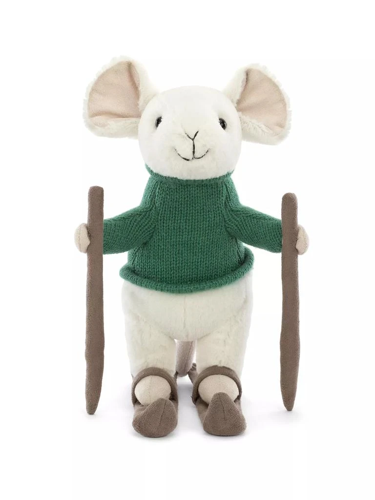 Jellycat Merry Mouse Skiing Plush Toy 5
