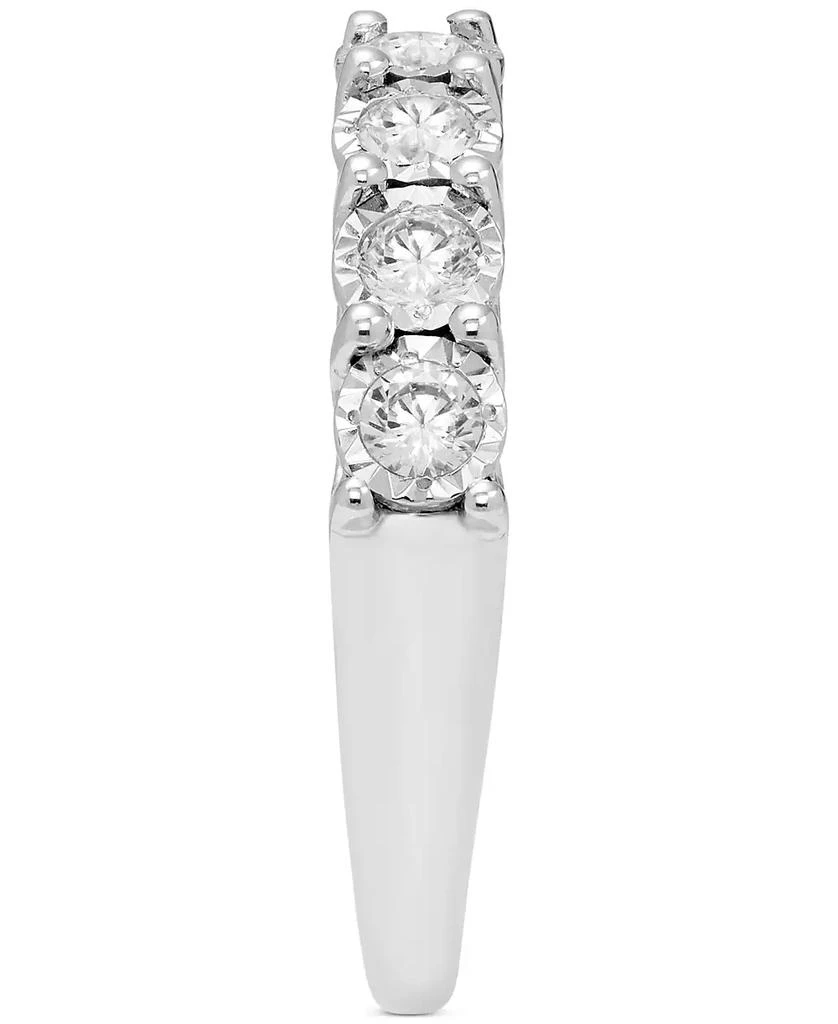 Macy
s Diamond Seven Stone Band (1/2 ct. t.w.) in 14k White Gold 4