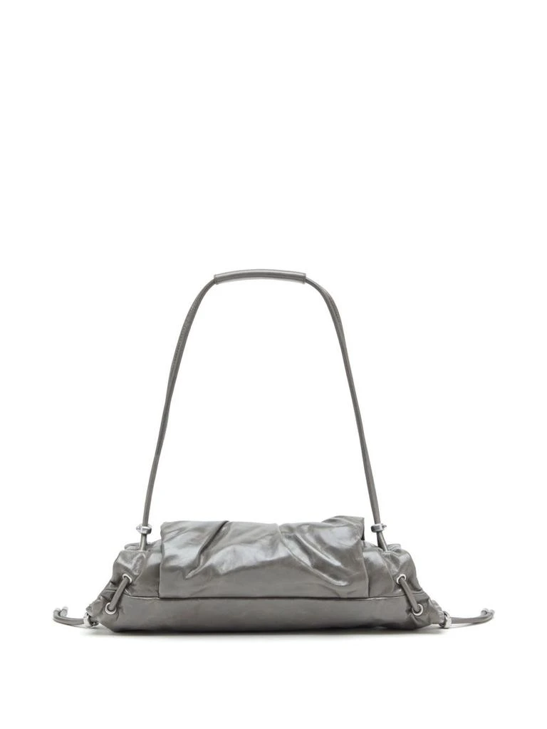 Diesel DIESEL - Scrunch Leather Shoulder Bag 4