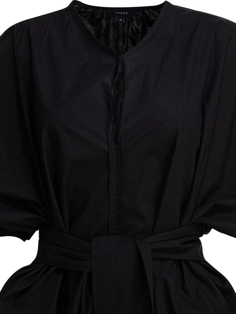 Soeur Soeur Belted Midi Dress 3