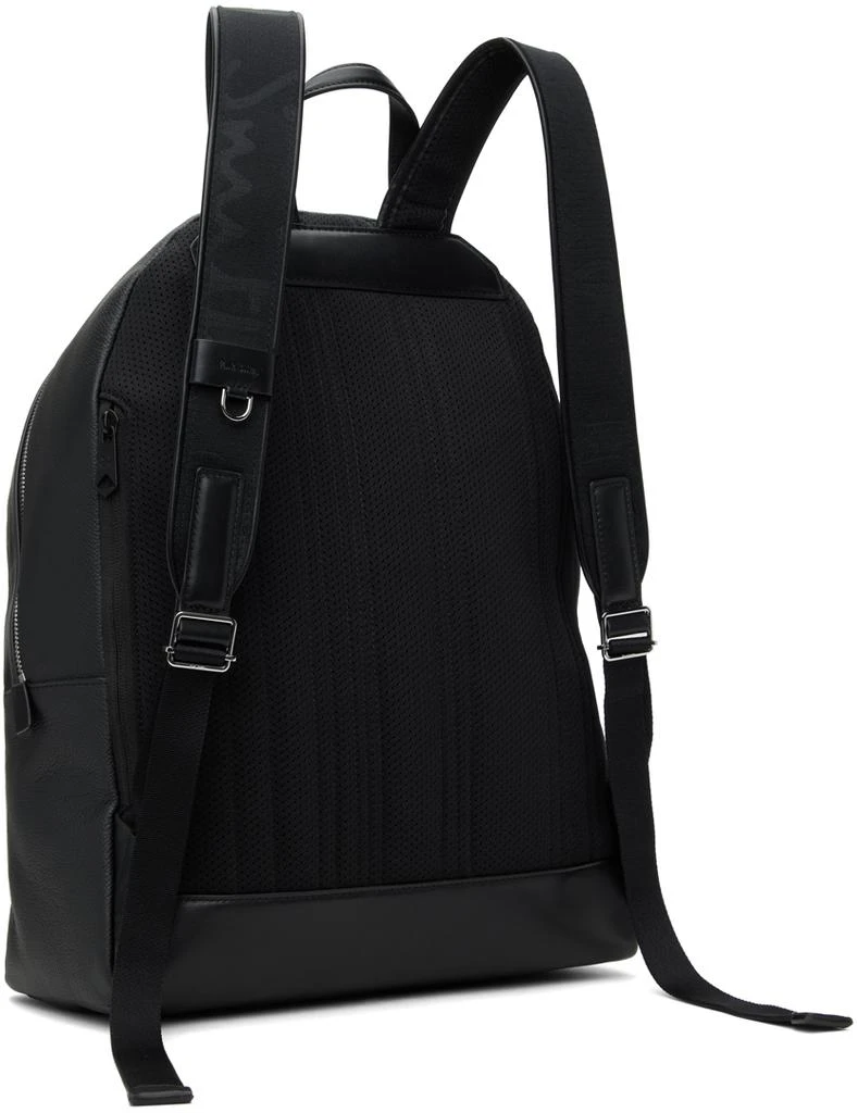Paul Smith Black Shadow Stripe Backpack 3