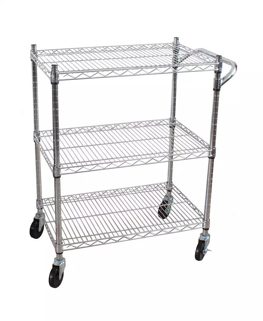 Oceanstar 3 Tier Heavy Duty All-Purpose Utility Cart