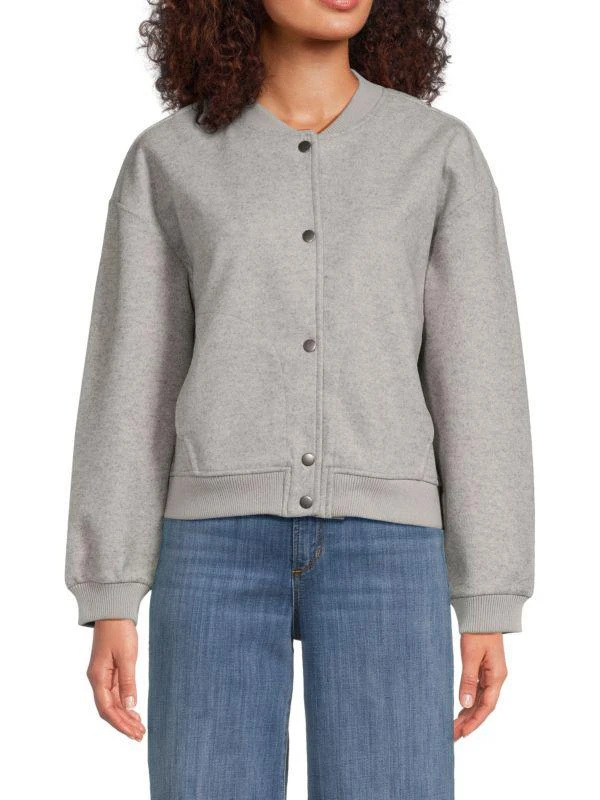 Beach Lunch Lounge Perla Dropped Shoulder Bomber Jacket 1