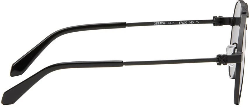 Off-White Black Ruston Sunglasses 2