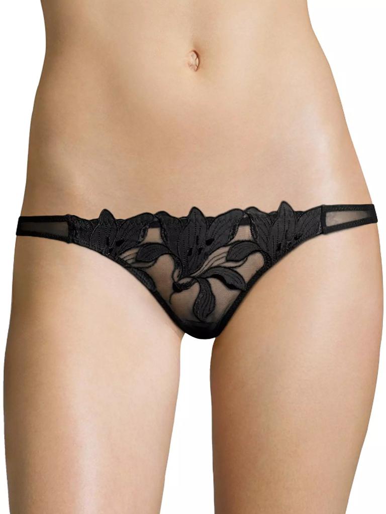 Fleur du Mal Lily Lace Cheeky Brief