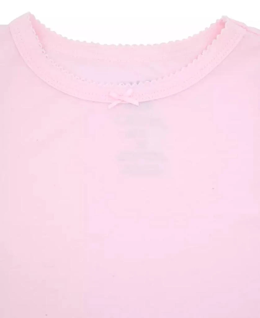 Max & Olivia Baby and Toddler Girls 3-Piece Bow Print Pajama Set 2