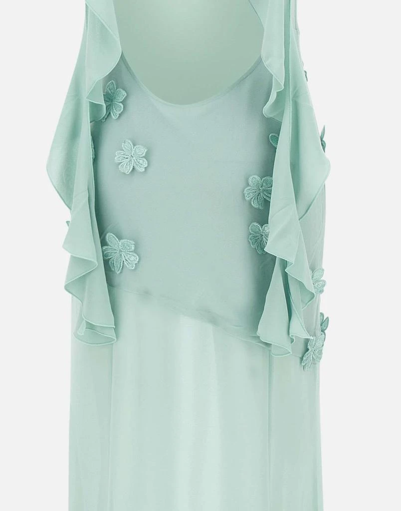 ROTATE Birger Christensen ‘Maxi waterfall dress’ 5