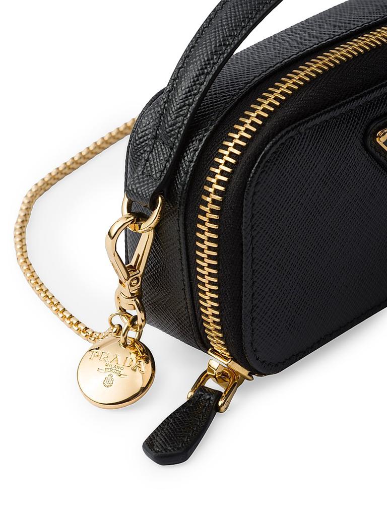 ショルダーバッグ PRADA Saffiano leather mini pouch Prada Saffiano Leather Mini-Pouch: Elegance & Practicality | TikTok