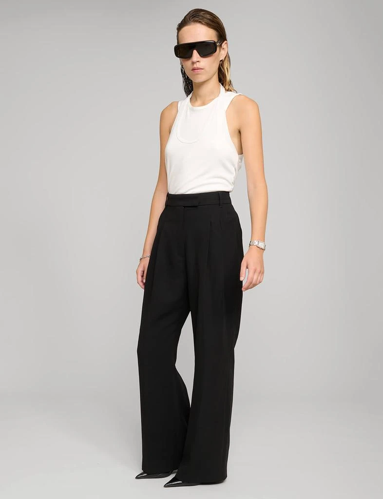 Pixie Market Black Straight Leg Pants 5