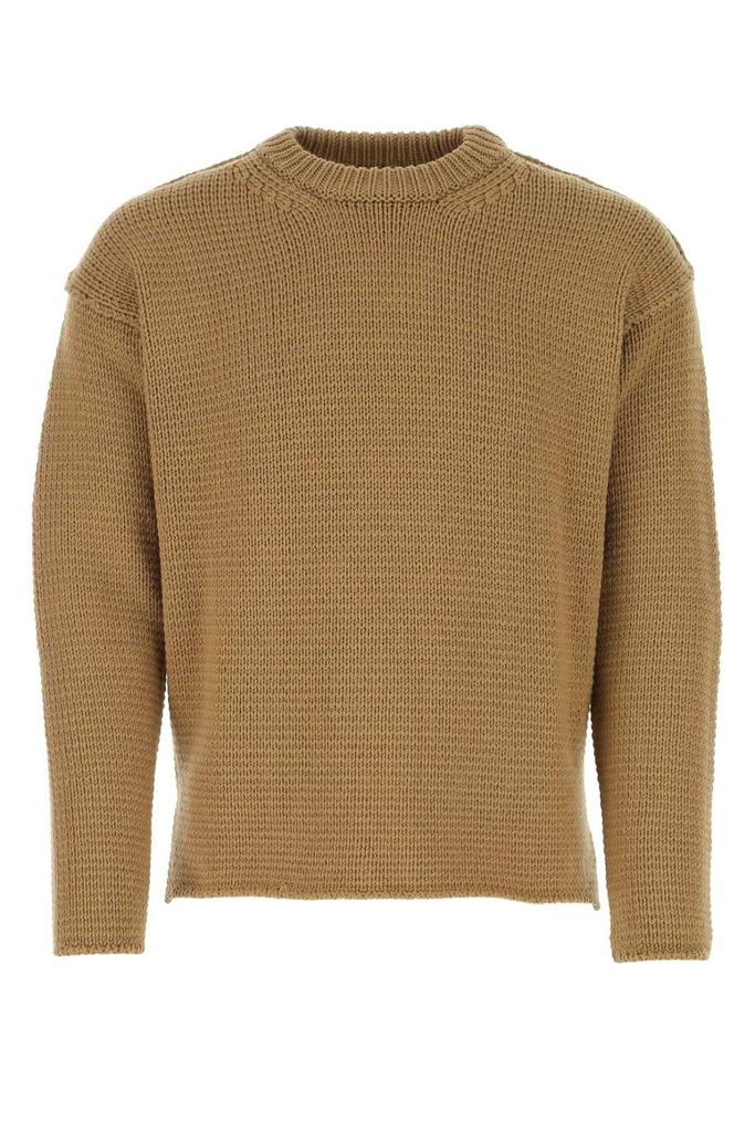 Ten C Ten C Long-Sleeved Crewneck Knitted Jumper