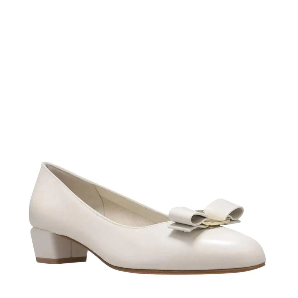 Salvatore Ferragamo Ferragamo Leather Pumps 2