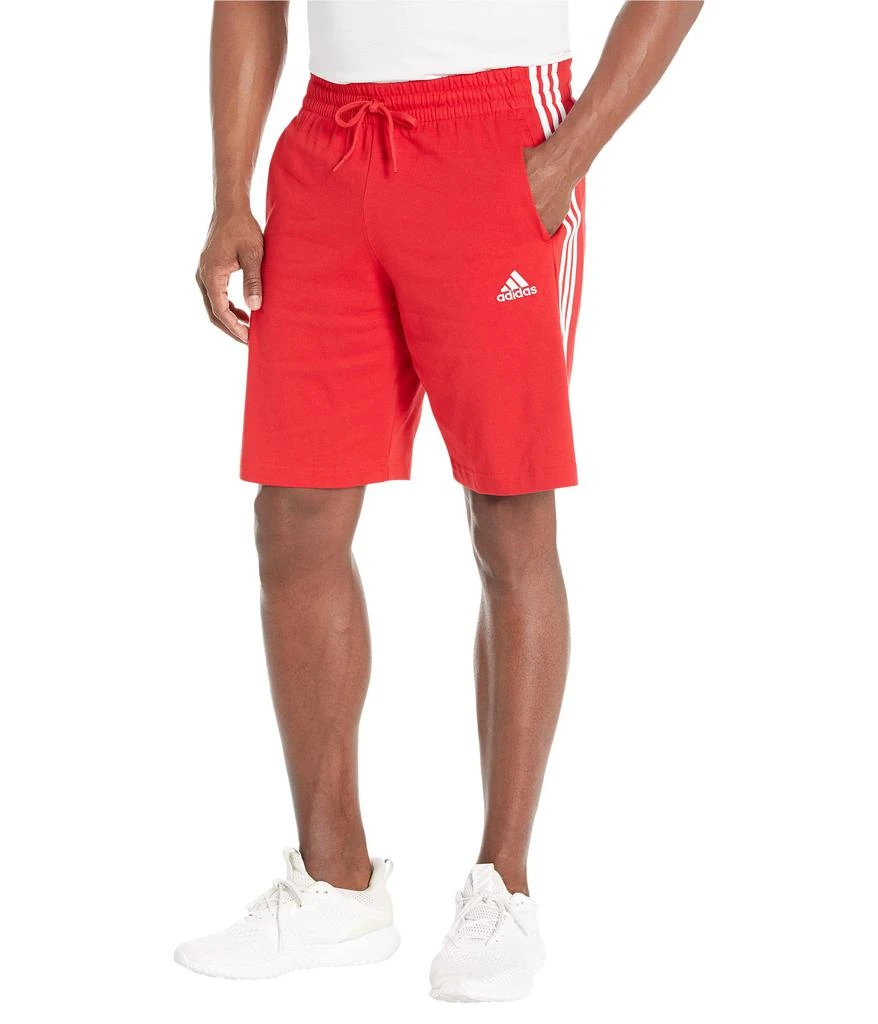 adidas Essentials 3-Stripes Single Jersey Shorts 1