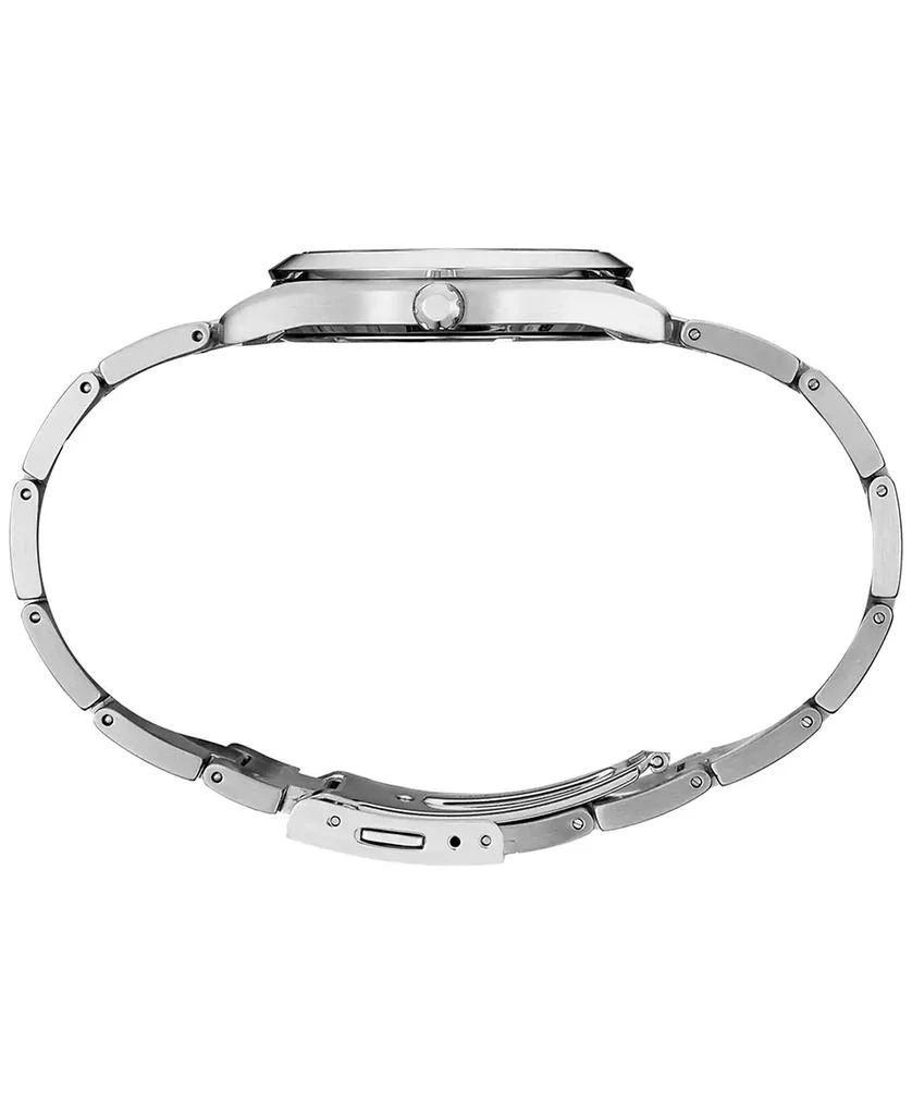 Seiko Men's Essentials Stainless Steel Bracelet Watch 38mm 2