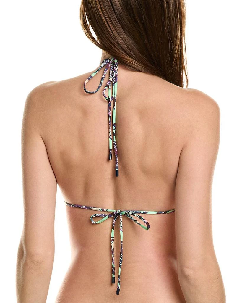 A.L.C. Devin Triangle Bikini Top 2