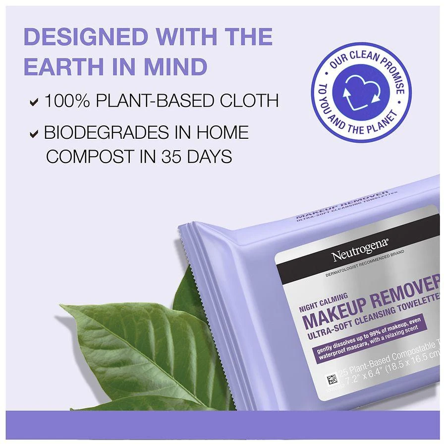 Neutrogena Night Calming Facial Cleansing Wipes Unspecified 9