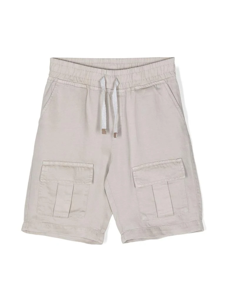 Eleventy Shorts Grey 1