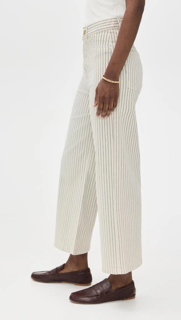 DL1961 Hepburn Wide Leg High Rise Ankle Jeans 3