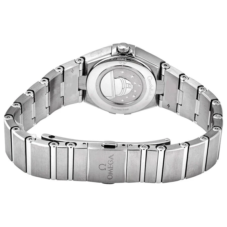 Omega Constellation Manhattan Diamond White Mother of Pearl Dial Ladies Watch 131.15.25.60.55.001 3