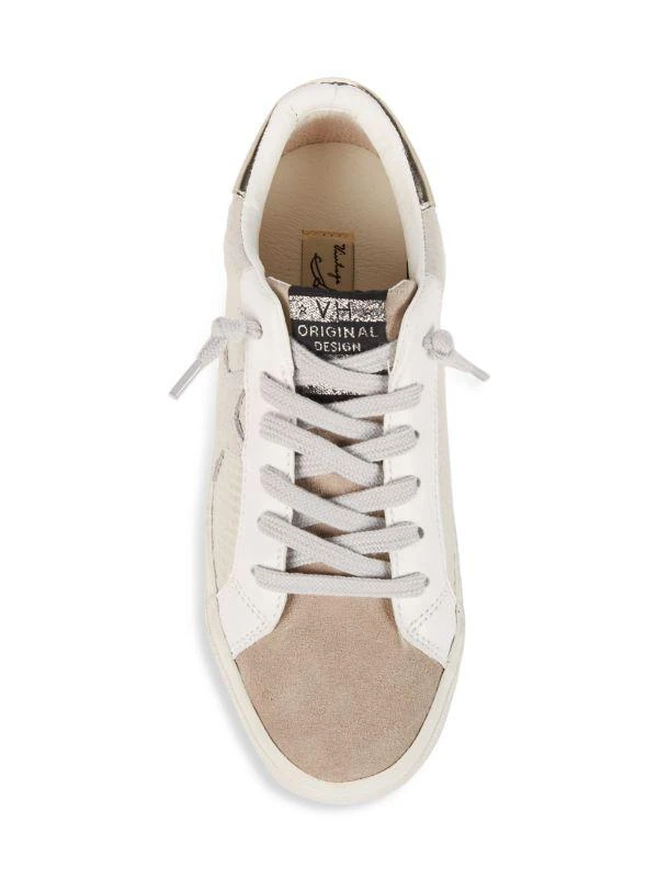 Vintage Havana Renee Star Patch Sneakers 6
