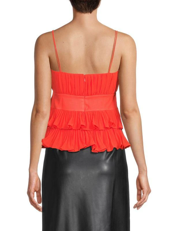 AMUR Sandie Tiered Empire Top 2