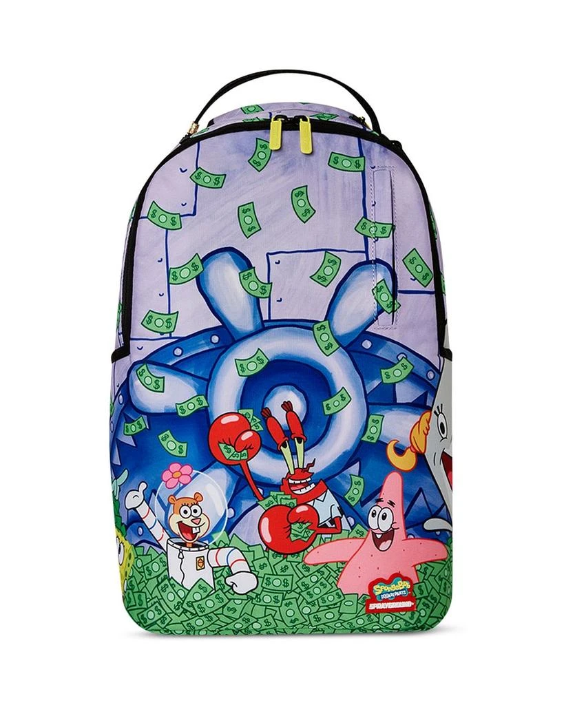 SprayGround SpongeBob Crew Money Bath DLXR Backpack 1