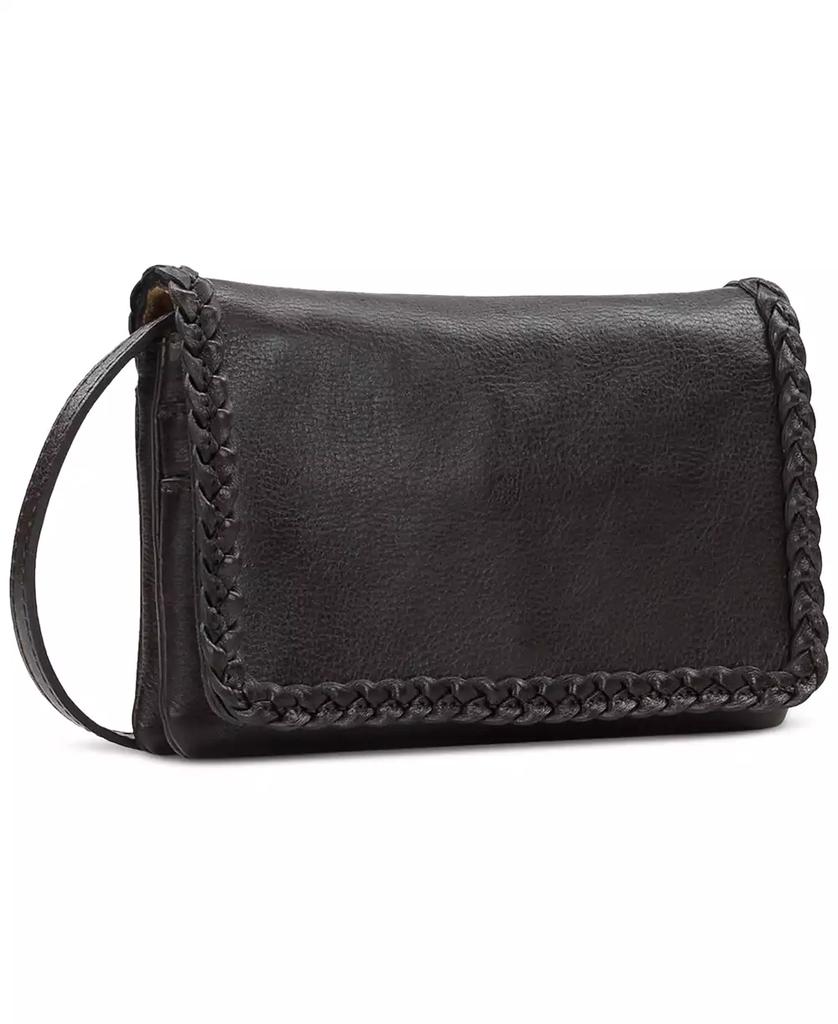 Patricia Nash Penley Small Leather Crossbody