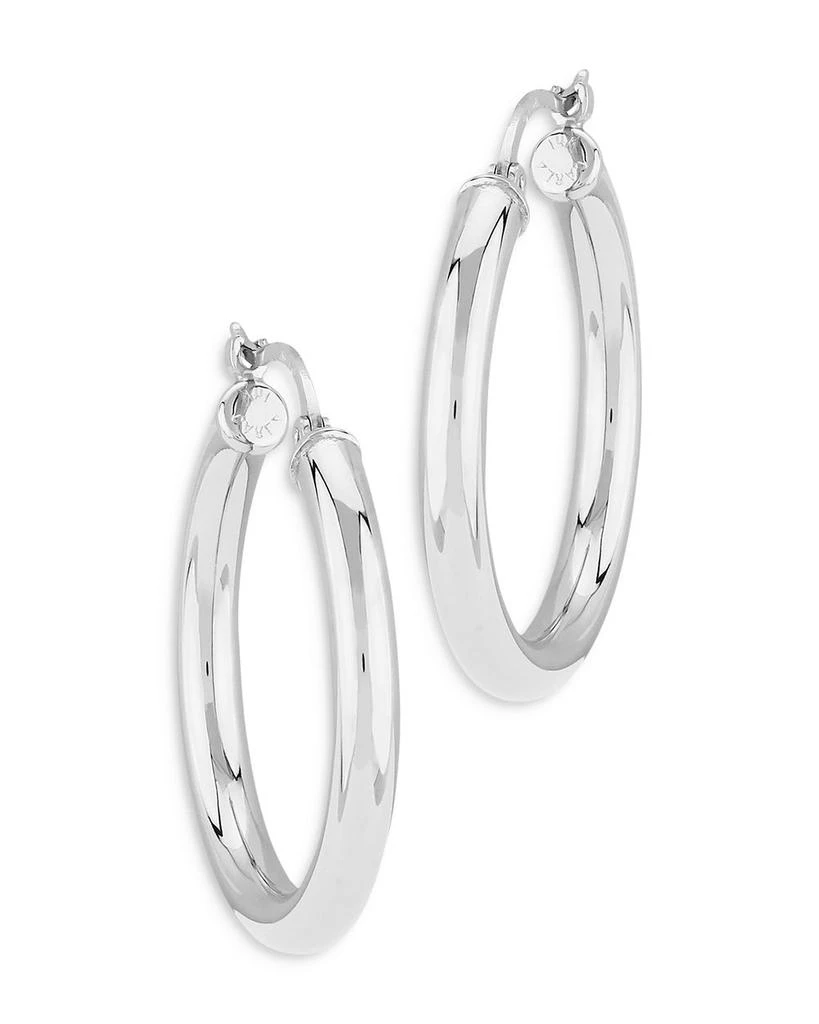 Bloomingdale
s Bloomingdale
s Fine Collection Tube Hoop Earrings in Sterling Silver 1