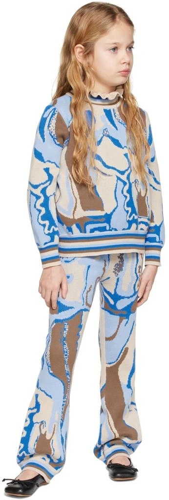 HELMSTEDT Kids Blue Alda Pants 4