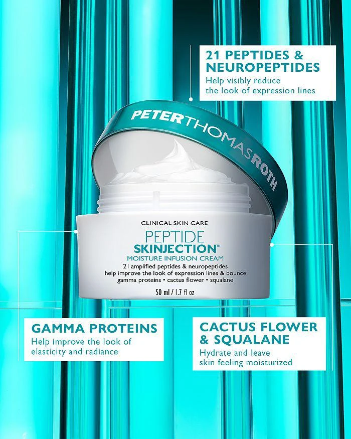 Peter Thomas Roth Full Size Peptide Skinjection Stars Line-Smoothing Kit ($120 value) 4