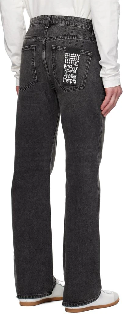 Ksubi Black Bronco Blakk Rokk Jeans 3