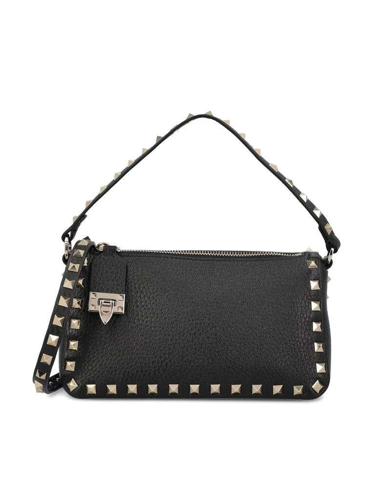 Valentino Valentino Garavani Rockstud Zip-Up Crossbody Bag 1