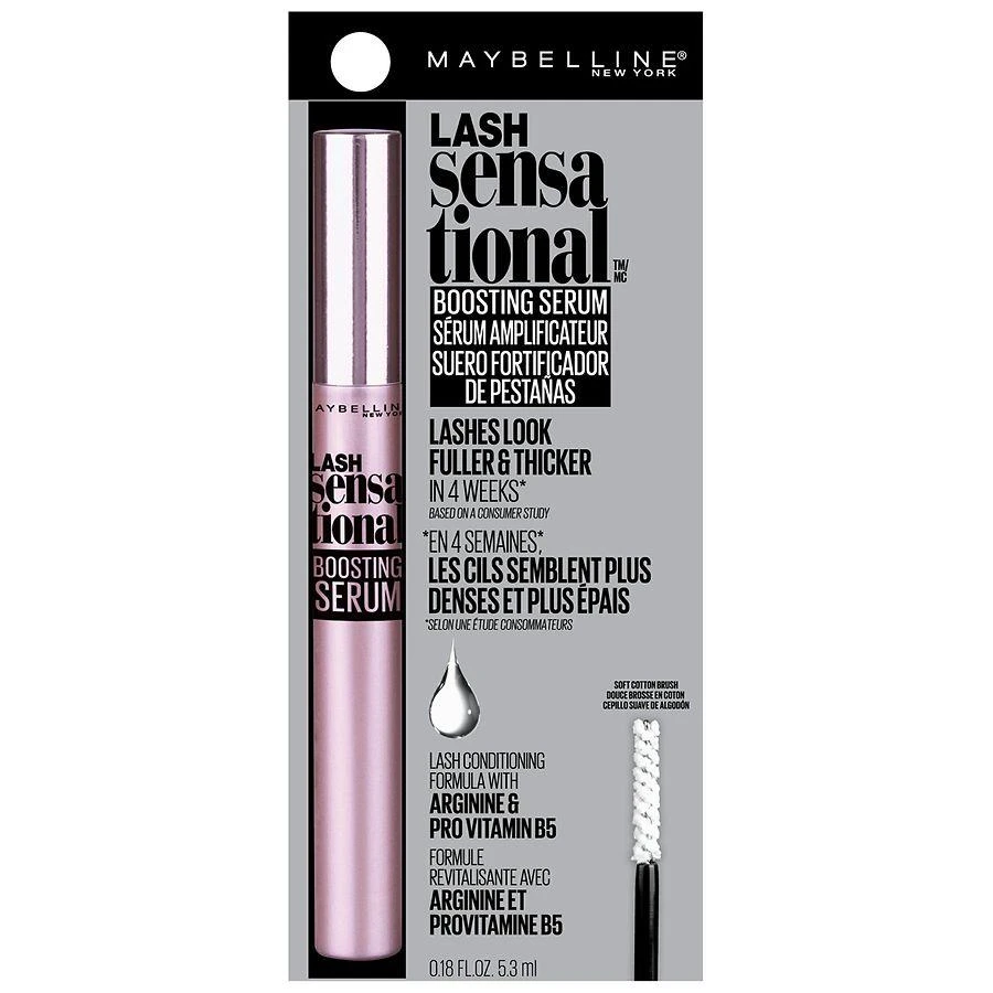 Maybelline Lash Sensational Boosting Eyelash Serum 8