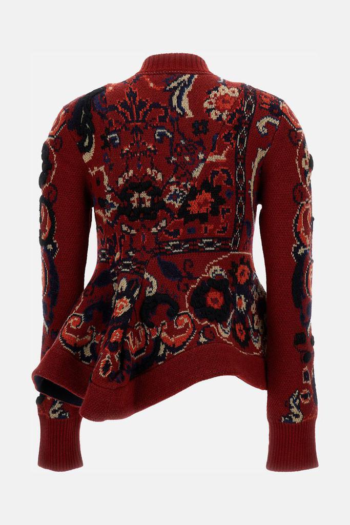 Sacai Floral Jacquard Pullover - Sweaters - BeyondStyle