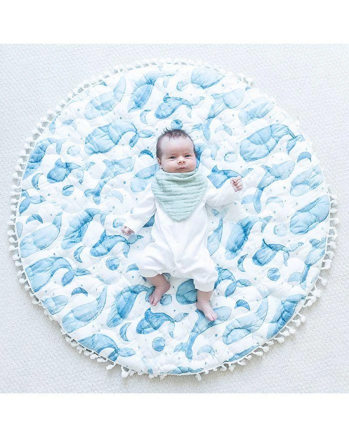 Crane Baby Kaleidoscope Muslin Bib Set, 3 Pack - Ages 0-36 Months 3