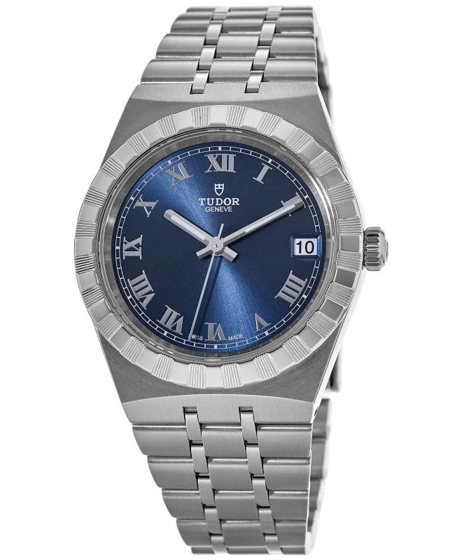 Tudor Tudor Royal Automatic Blue Roman Dial Steel Women's Watch M28300-0006 1