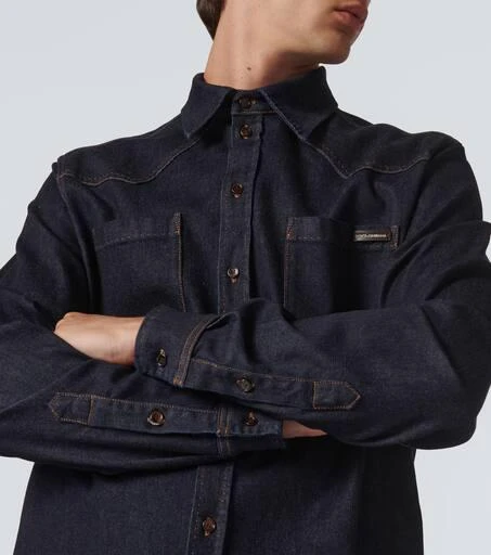 Dolce & Gabbana Denim shirt 5