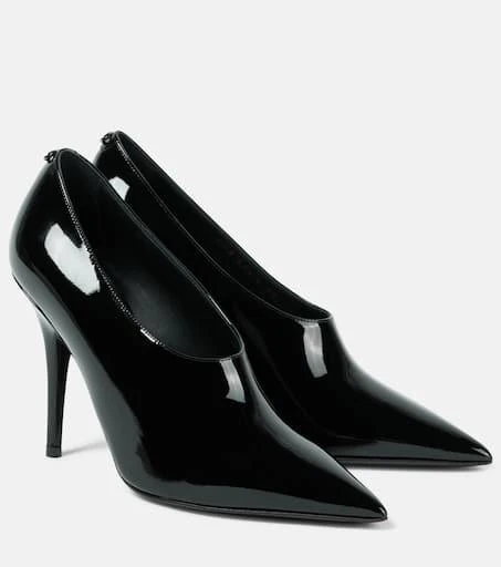 Valentino Le Salon 105 patent leather pumps 1