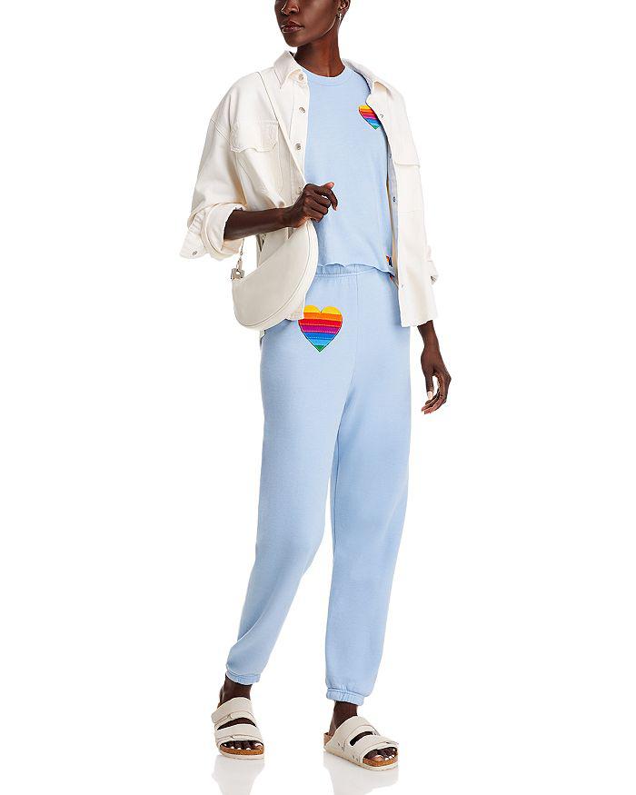 Aviator Nation Rainbow Patch Tee